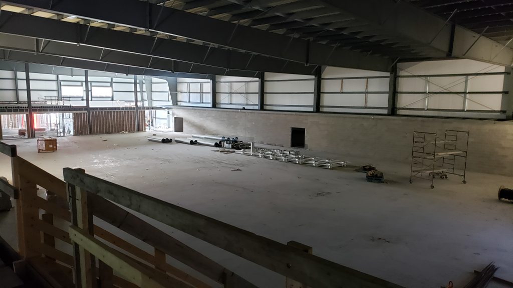 October 2020 Fieldhouse