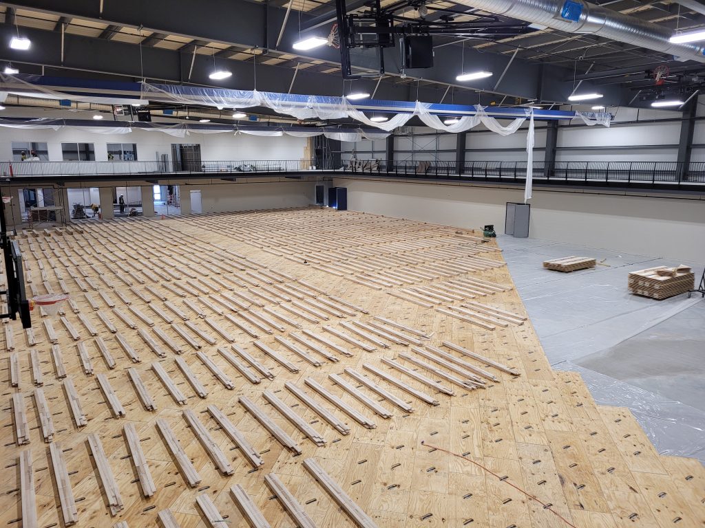 May 2021 Fieldhouse