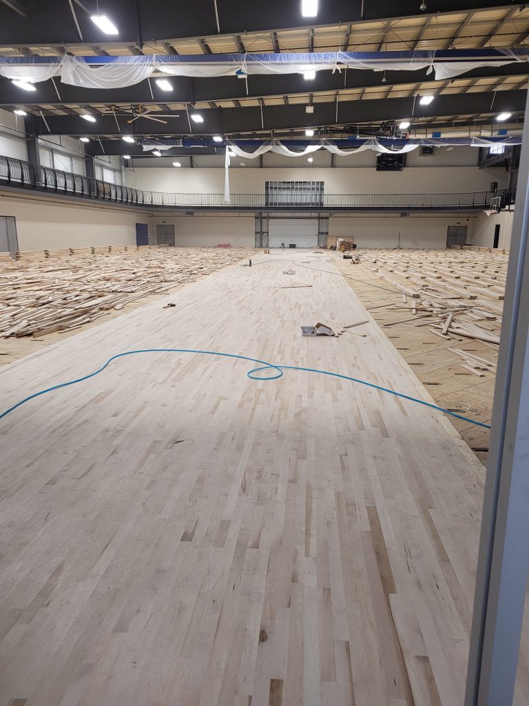 May 2021 Fieldhouse Flooring